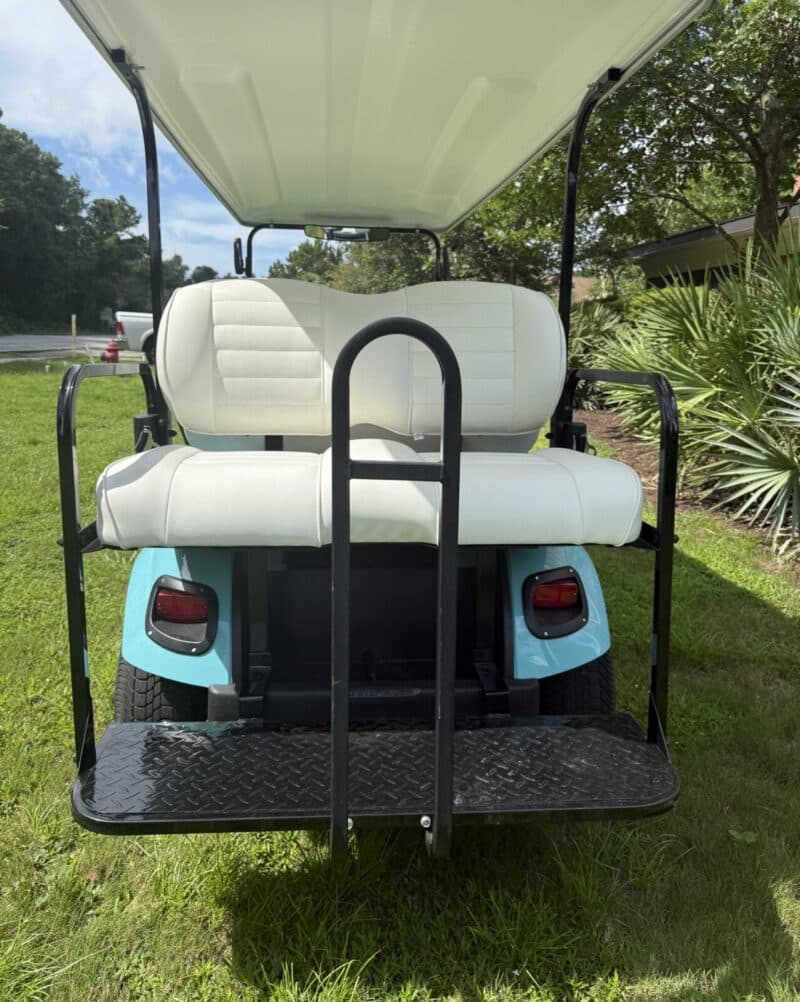 2023 EZGO Low Speed Vehicle with New Batteries - Image 7