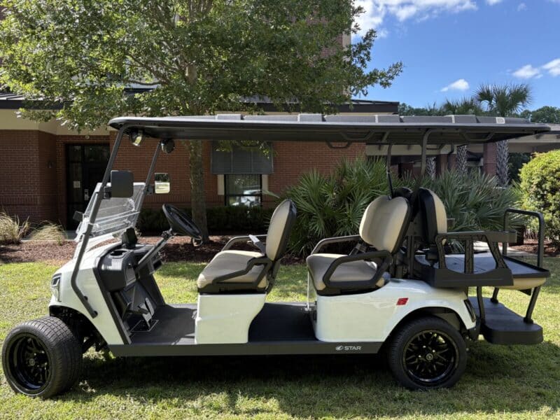 2026 StarEV J Model Low Speed Vehicle With Lithium Battery - Image 4