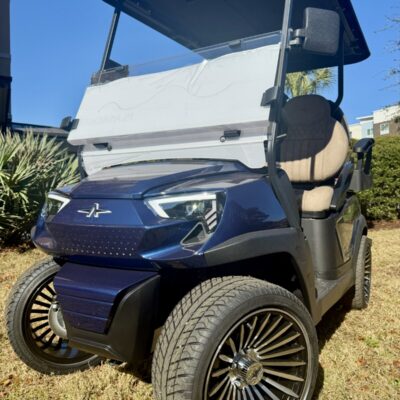 2026 non-lifted Atlas 4 Seater Low Speed Vehicle with Lithium Battery