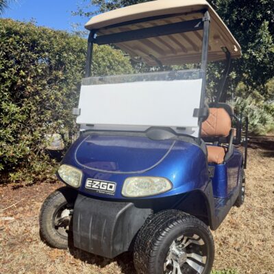 2013 EZGO RXV golf cart
