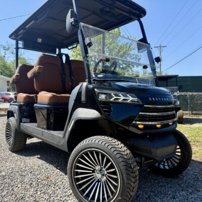 4 facing forward Greyson low speed vehicle