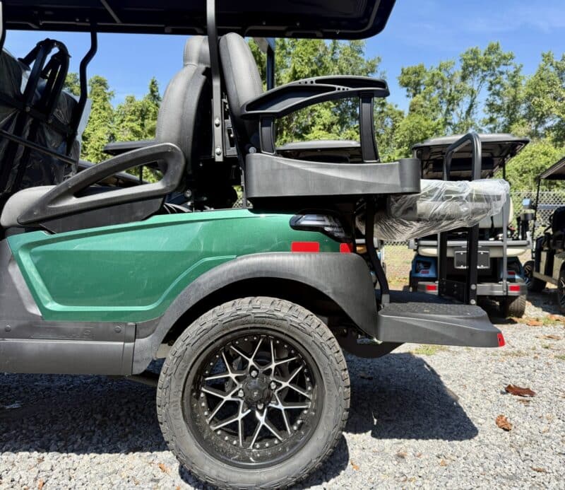 2026 Atlas 6 Seater Low Speed Vehicle with 173aH Lithium Battery - Rad Rydz