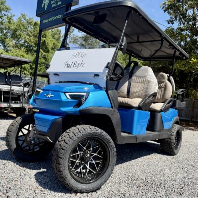 6 seater atlas low speed vehicle with lithium