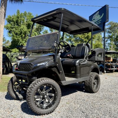 Fast golf cart