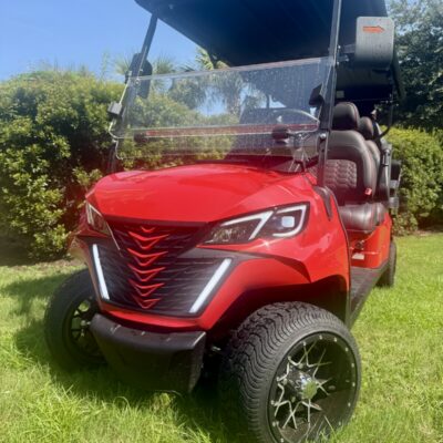 2026 6 seater LSV with lithium battery