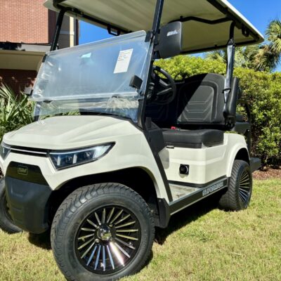 2026 SuperMach LSV with Lithium Battery