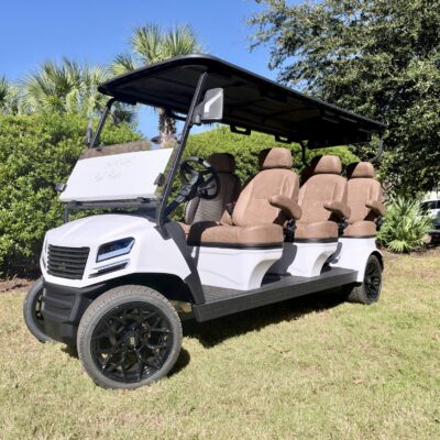 6 facing forward low speed vehicle