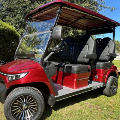 2026 Supermach Low Speed Vehicle with Lithium Battery