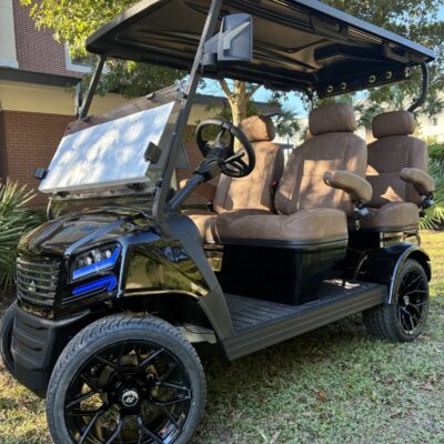 2026 Sierra AX4 Low speed vehicle with lithium battery